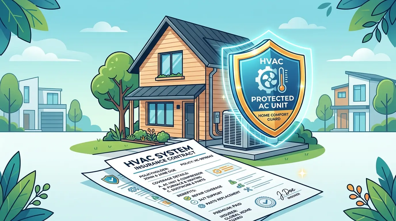 Does a Home Warranty Cover HVAC Replacement?