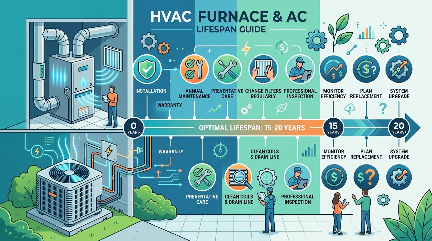 HVAC System Lifespan: How Long Does It Really Last?