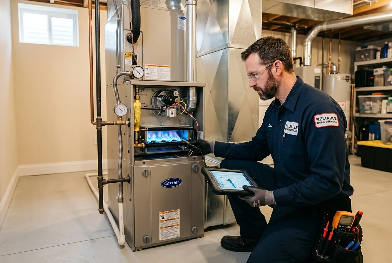Heating and Furnace Repair in Lima, OH